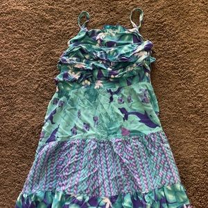 Hawaiian original dress (Rainbow)